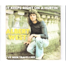 ALBERT WEST - It keeps right on a hurtin´